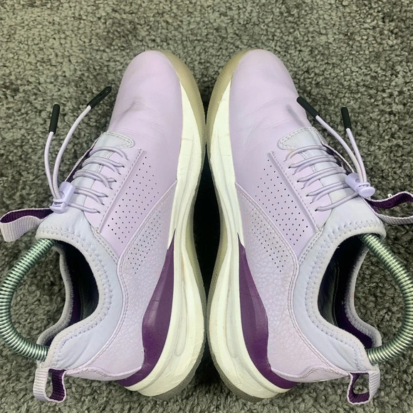 Clove Classic Lavender Purple Nursing Medical Shoes Size 8 CL007 Lace Up SlipOn - Picture 4 of 8